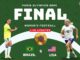 LIVE, Brazil vs USA Final, Paris 2024 Olympics: Starting XI, Marta benched, Women’s gold medal match updates – The Headlines