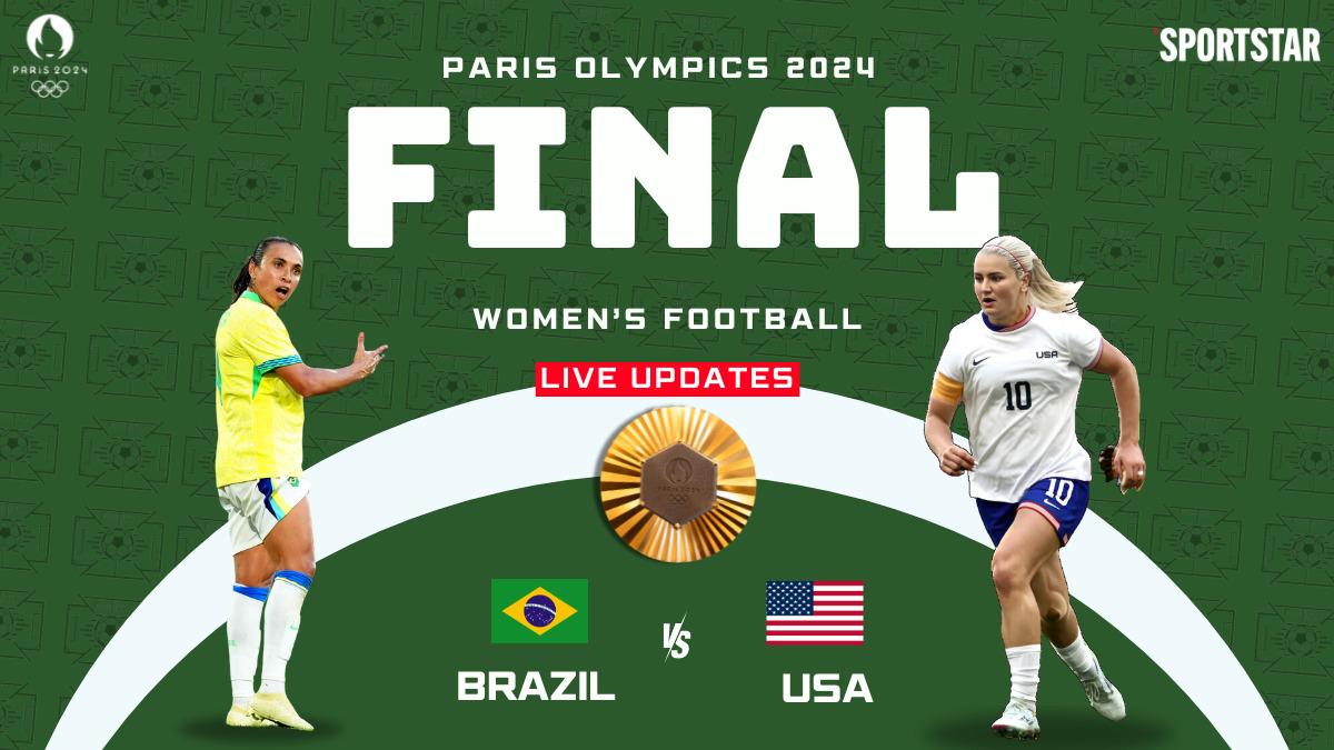 LIVE, Brazil vs USA Final, Paris 2024 Olympics: Starting XI, Marta benched, Women’s gold medal match updates – The Headlines LIVE, Brazil vs USA Final, Paris 2024 Olympics: Starting XI, Marta benched, Women’s gold medal match updates – The Headlines