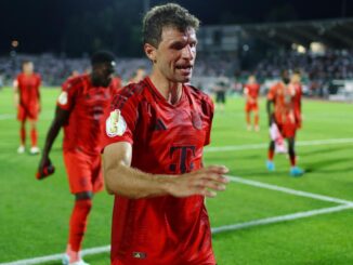 Thomas Muller makes club-record 474th Bundesliga appearance for Bayern Munich – The Headlines