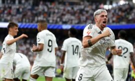 La Liga: Valverde, Endrick score in Real Madrid’s dour win over Valladolid – The Headlines