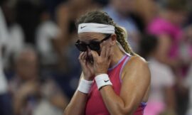 US Open 2024: Azarenka battles through migraine under harsh lights to reach third round – The Headlines