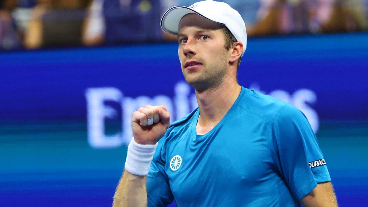 US Open 2024: Van de Zandschulp conquers Alcaraz after contemplating retirement – The Headlines