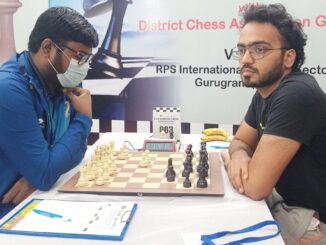 Surya Sekhar, Aronyak and Neelash joint-leaders after National Chess Championship 2024 – The Headlines