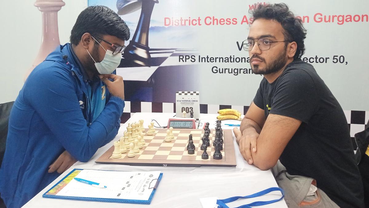 Surya Sekhar, Aronyak and Neelash joint-leaders after National Chess Championship 2024 – The Headlines Surya Sekhar, Aronyak and Neelash joint-leaders after National Chess Championship 2024 – The Headlines