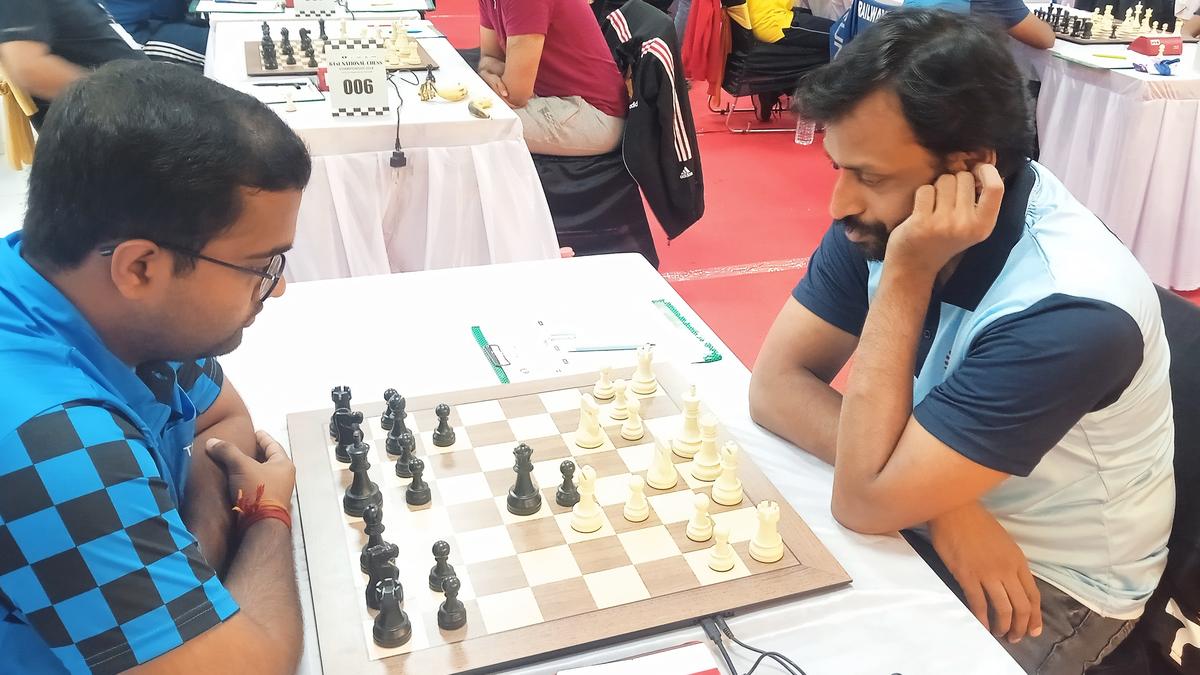 National Chess Championship 2024: Abhijeet Gupta loses to Vignesh Advaith Vemula; Surya Shekhar notches up fourth win – The Headlines