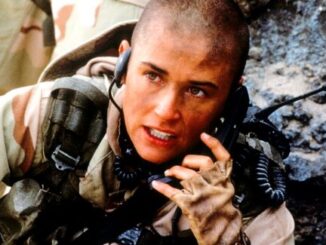 GI Jane Gives Demi Moore Her Best Role – The Headlines