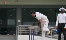 Buchi Babu Tournament: With an unorthodox run-up, Gujarat’s Siddharth Desai turns back time – The Headlines