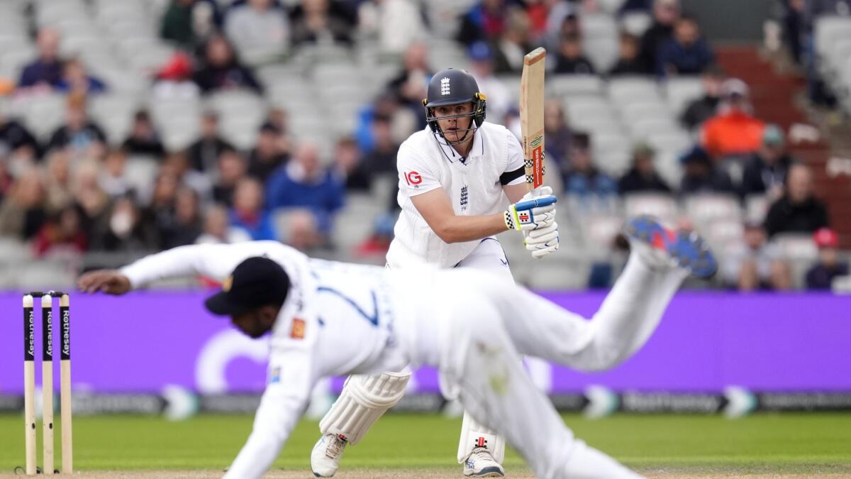ENG vs SL, 1st Test Day 2: Jamie Smith edges England ahead against Sri Lanka – The Headlines ENG vs SL, 1st Test Day 2: Jamie Smith edges England ahead against Sri Lanka – The Headlines