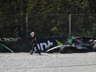 Kimi Antonelli crashes in F1 practice debut with Mercedes – The Headlines