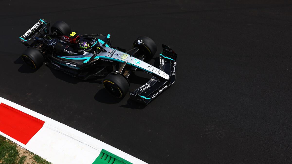 Hamilton leads Mercedes one-two in final Italian GP practice – The Headlines