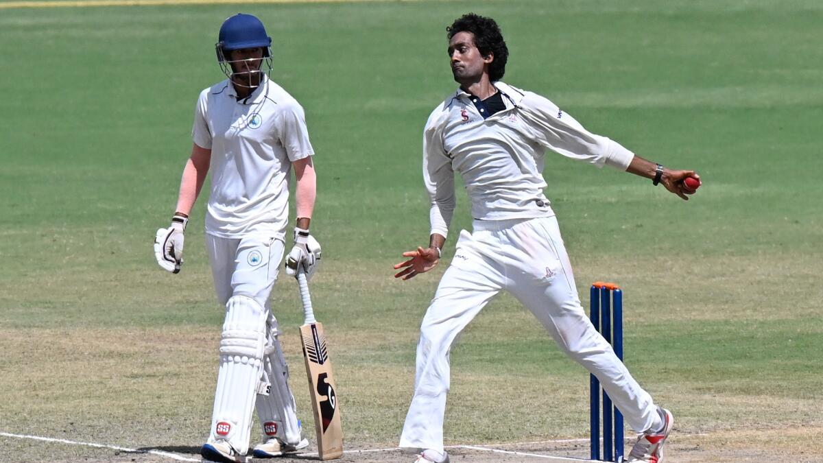 Buchi Babu Tournament: Sai Kishore prioritises ‘red-ball skills’ to grab his chances when they come – The Headlines