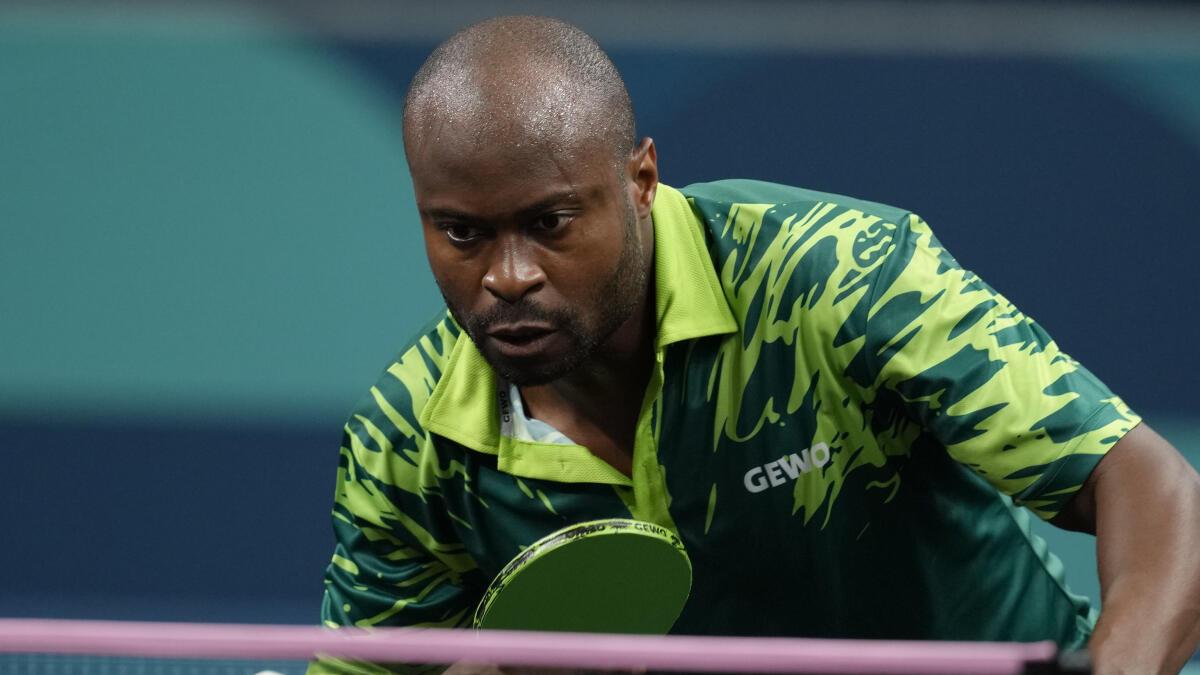 Nigeria’s Quadri Aruna approaches ITTF Tribunal after being fined 00 by World Table Tennis – The Headlines