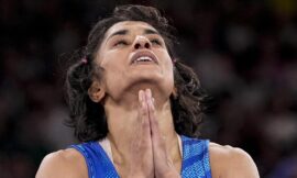 Vinesh Phogat returns to grand welcome after Paris Olympics heartbreak – The Headlines