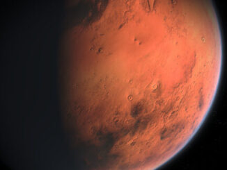 Space Glitter Key To Terraforming Mars – The Headlines