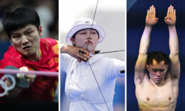 Paris 2024 Olympics: Sports where the nations had a clean sweep of gold medals – The Headlines