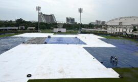 AFG vs NZ Test: Day 4 called off due to incessant rain in Greater Noida, threats complete washout – The Headlines