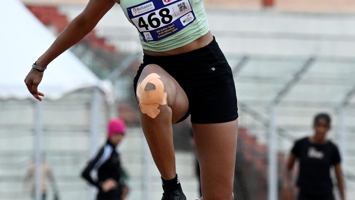 Indian Open U-23: Poorva Sawant sets new meet record with women’s triple jump gold – The Headlines