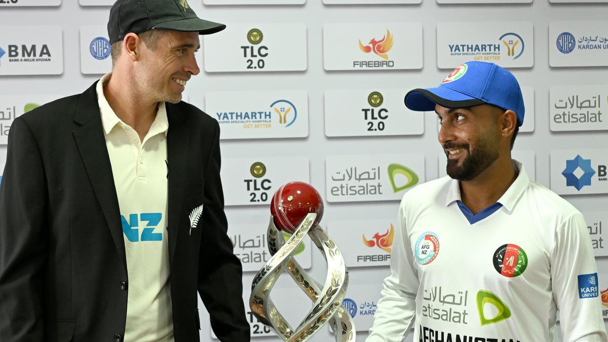 AFG vs NZ: Rain threatens to be spoilsport as Afghanistan takes on New Zealand in one-off Test – The Headlines