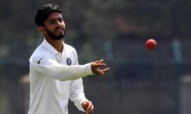 Mayank Markande believes key to bowlers’ success lies in domestic cricket – The Headlines