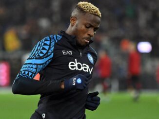 Osimhen left out of Napoli squad for season after transfer talks break down – The Headlines