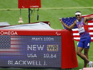 Paris Paralympics 2024: Jaydin Blackwell breaks men’s 100m T38 World Record to win gold – The Headlines