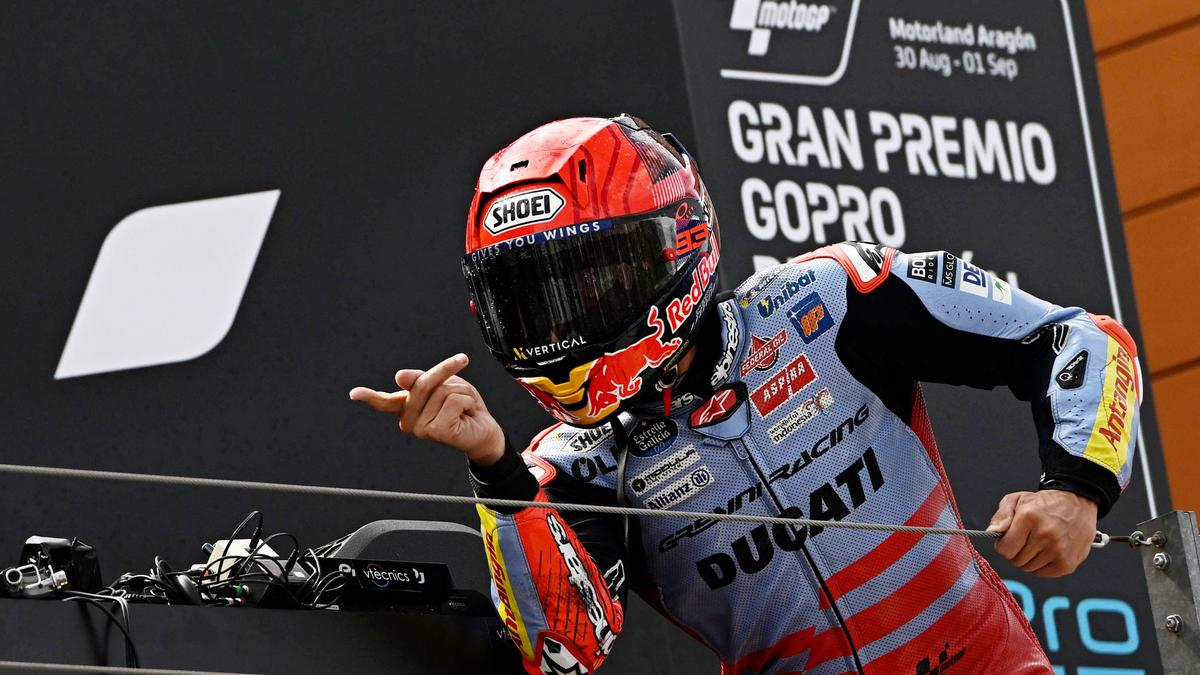 Aragon MotoGP: Marc Marquez beats Jorge Martin to end three-year barren spell – The Headlines