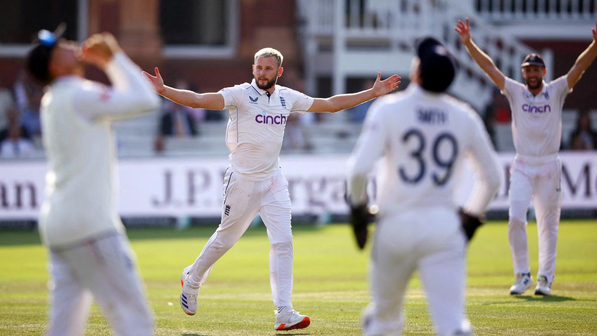ENG vs SL: England clinches series against Sri Lanka as Atkinson stars in victory at Lord’s – The Headlines
