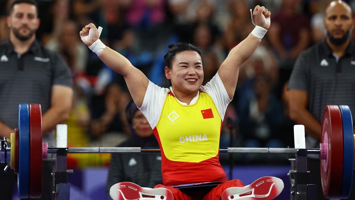 Paris 2024 Paralympics: China shines in powerlifting as Guo Lingling betters own world record – The Headlines