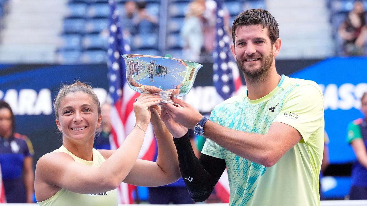 US Open 2024: Italians Sara Errani and Andrea Vavassori win mixed doubles title – The Headlines