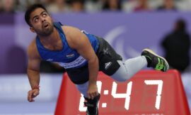 Paris 2024 Paralympics: Navdeep wins silver medal in men’s javelin throw F41 event – The Headlines