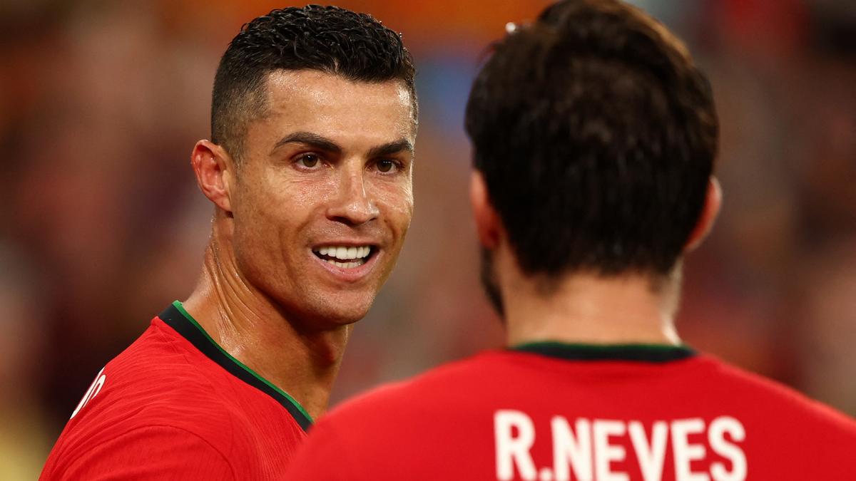 UEFA Nations League: Ronaldo, Fernandes on target as Portugal beats Scotland – The Headlines