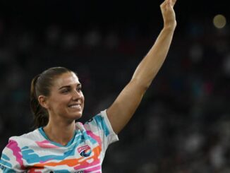 Football great Alex Morgan bids farewell in final match – The Headlines