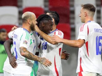 Nations League: Frattesi, Kean score as Italy defeats Israel 2-1  – The Headlines