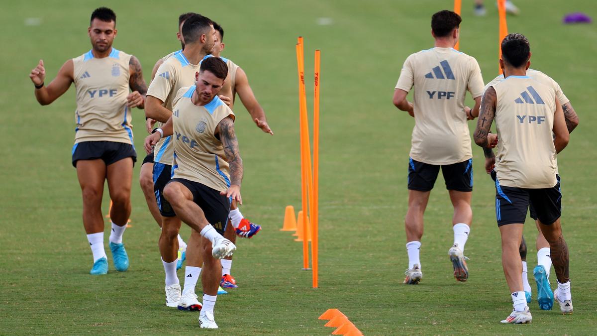 Colombia vs Argentina LIVE streaming info, FIFA World Cup 2026 qualifiers: When, where to watch COL v ARG; Head-to-head record; Predicted lineups – The Headlines