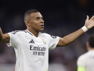 UCL 2024-25: Kylian Mbappe strikes as Real Madrid begins title defence with 3-1 win against VfB Stuttgart – The Headlines