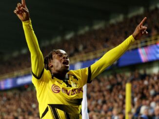 UCL 2024-25: Jamie Gittens brace leads Borussia Dortmund to 3-0 win over Club Brugge – The Headlines