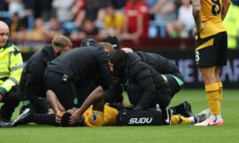 Premier League 2024-25: Wolves’ Yerson Mosquera set to miss rest of season with serious knee injury – The Headlines