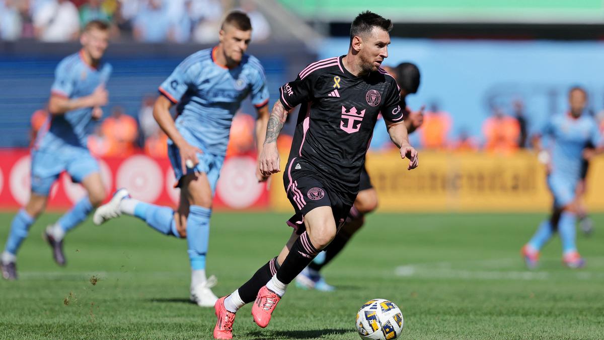 MLS 2024-25: Late score earns New York City FC draw against Messi’s Inter Miami – The Headlines MLS 2024-25: Late score earns New York City FC draw against Messi’s Inter Miami – The Headlines