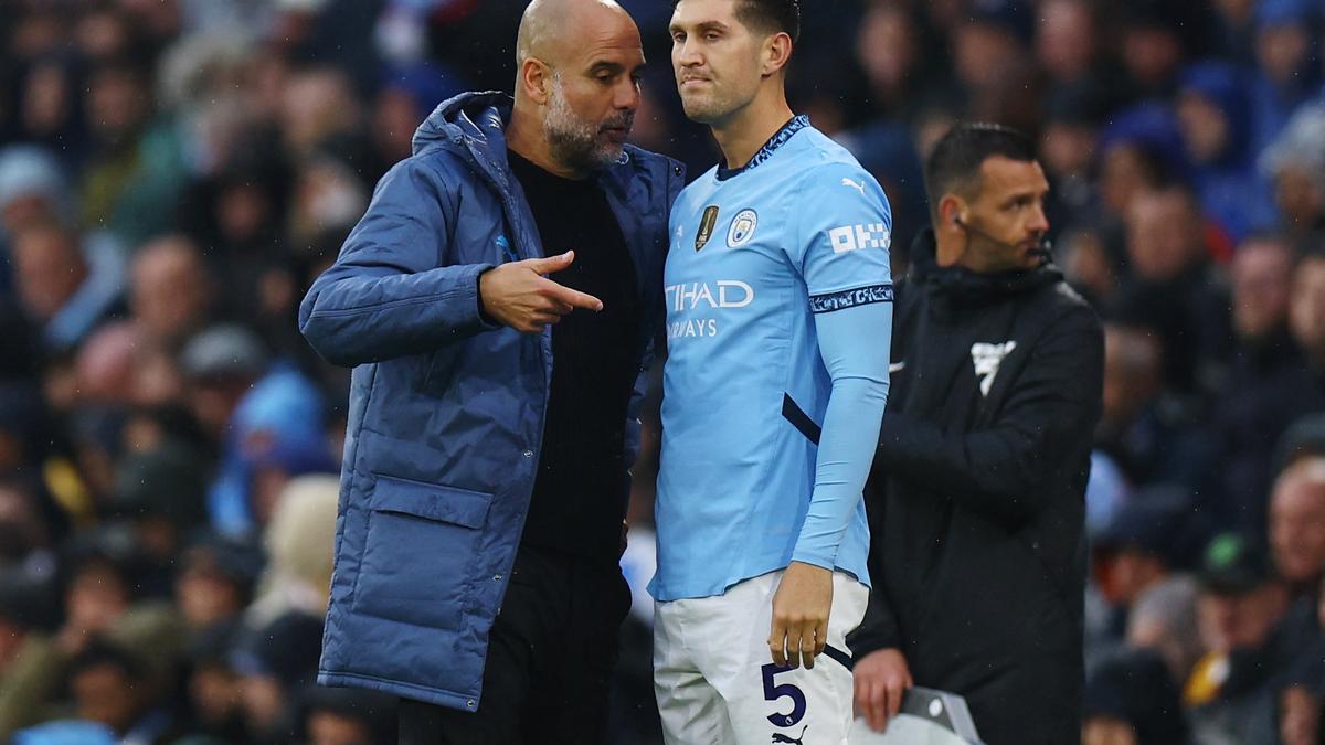 Premier League: Man City draws against 10-man Arsenal as Stones scores stoppage time equaliser – The Headlines