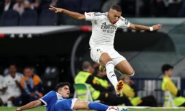 La Liga 2024-25: Real Madrid’s Kylian Mbappe suffers muscle injury – The Headlines
