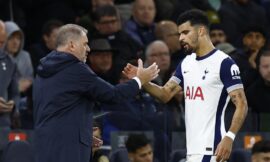 Tottenham Hotspur boss Ange Postecoglou pleased with Dominic Solanke’s progress after Qarabag win – The Headlines