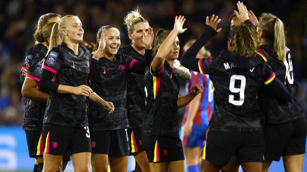 WSL 2024-25: Reiten scores twice as Women’s Super League champion Chelsea hammers Crystal Palace 7-0 – The Headlines