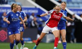 WSL 2024-25: Maanum lifts Arsenal to win over Leicester, Manchester United beats Everton – The Headlines