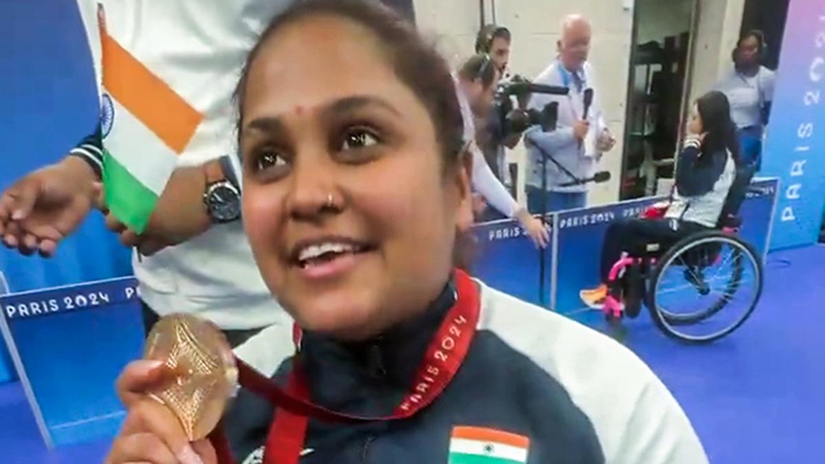 Meet Mona Agarwal – Paralympic bronze medal-winning shooter who medalled in Paris alongside Avani Lekhara – The Headlines