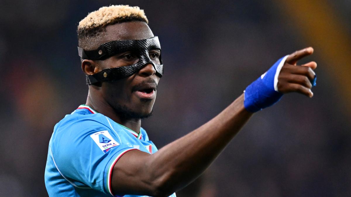 Serie A transfer news: Nigeria strike Osimhen moves to Galatasaray on loan from Napoli – The Headlines