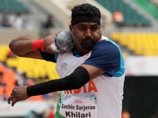 Paris 2024 Paralympics: Sachin Khilari wins silver medal in men’s shot put F46 – The Headlines