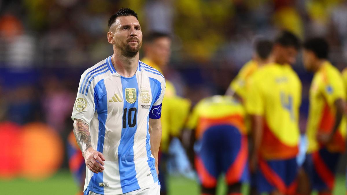 Why is Lionel Messi not playing in Argentina vs Chile FIFA World Cup 2026 qualifying match? – The Headlines