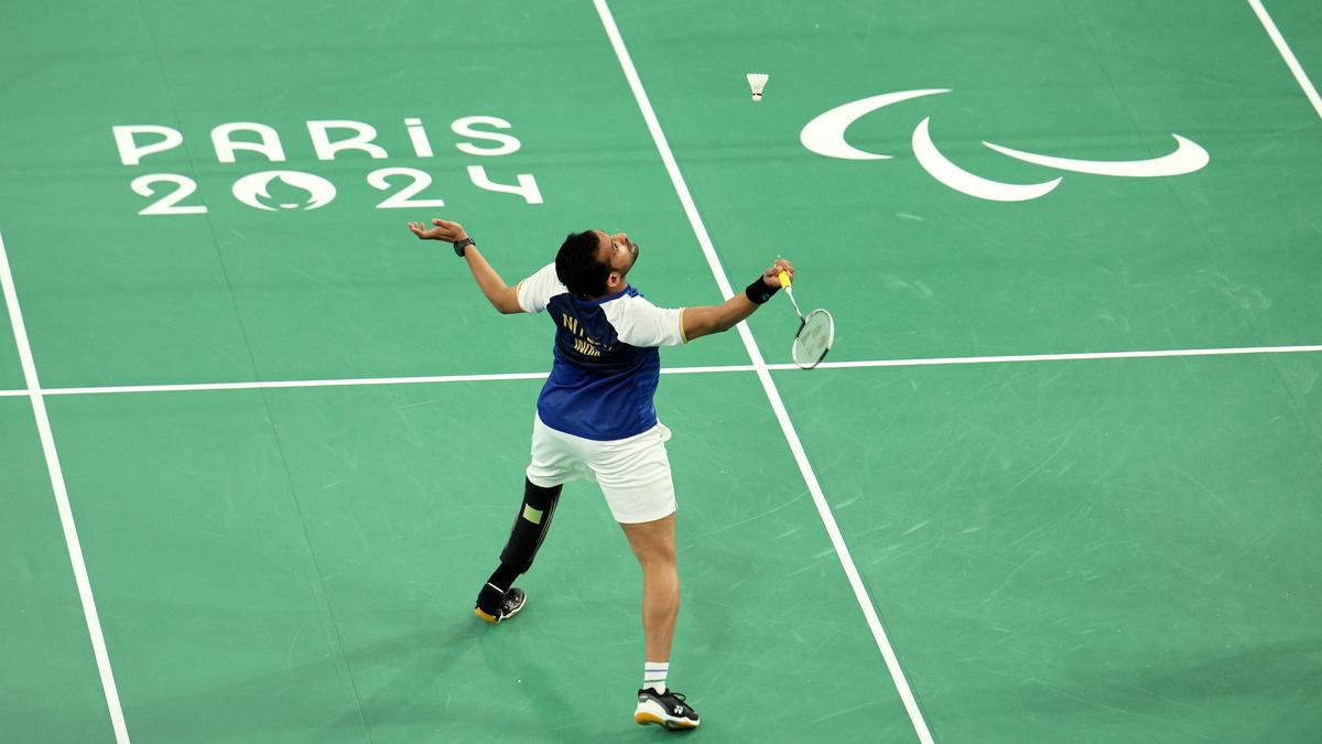 Paris Paralympics 2024: Nitesh Kumar enters gold medal match, defeats Daisuke Fujihara in semis – The Headlines