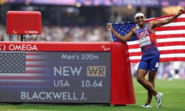 Paris Paralympics 2024: Full list of world records broken – The Headlines