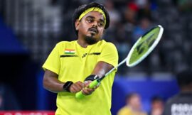 Paris Paralympics 2024: Sivarajan-Nithya Sre pair loses in Mixed Doubles SH6 semifinal, aims for bronze – The Headlines